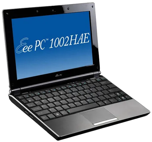Замена экрана Asus Eee PC 1002