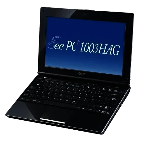 Замена экрана Asus Eee PC 1003