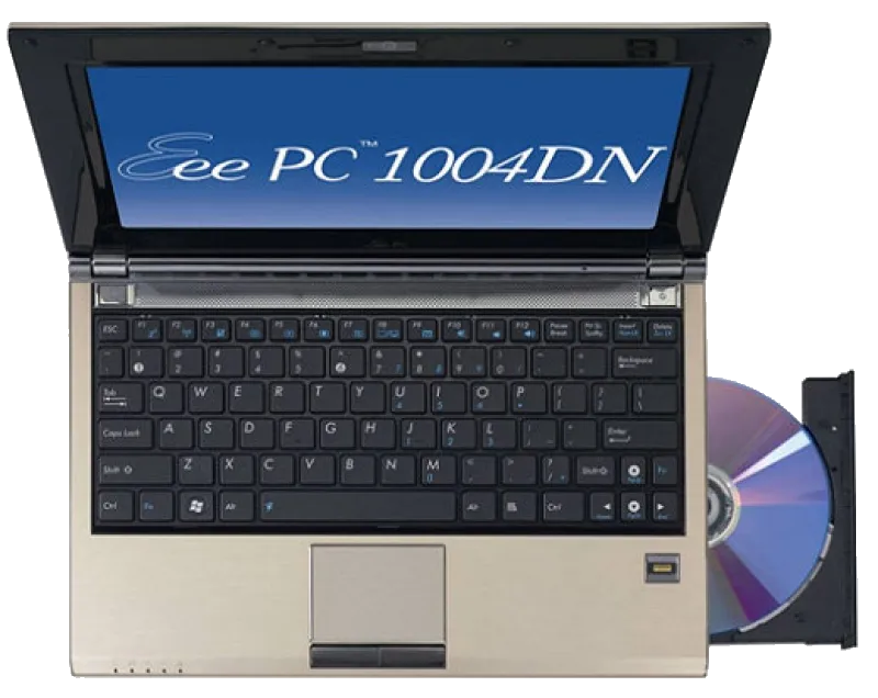 Замена экрана Asus Eee PC 1004