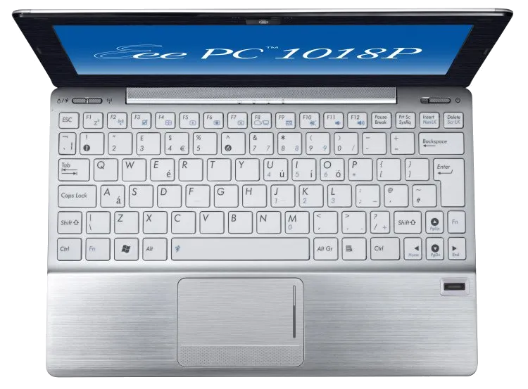 Замена экрана Asus Eee PC 1218