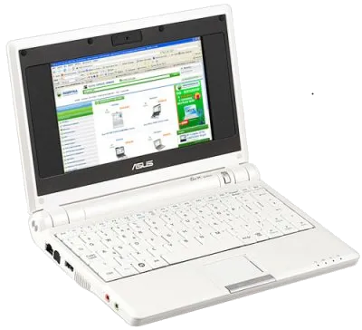 Замена экрана Asus Eee PC 700