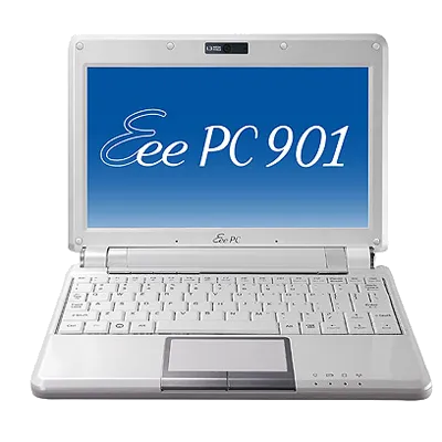 Замена экрана Asus Eee PC 901