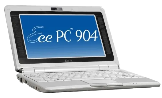 Замена экрана Asus Eee PC 904