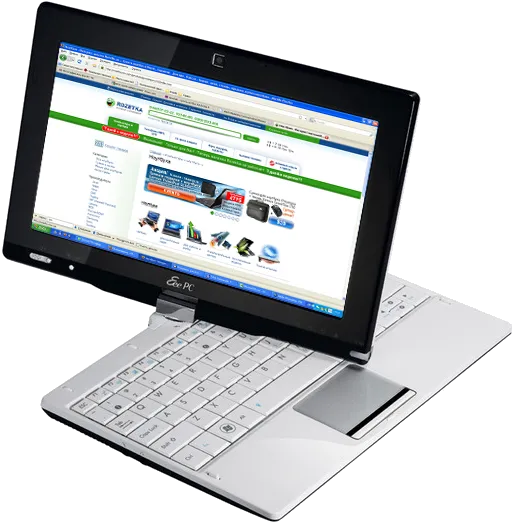 Замена экрана Asus Eee PC T101