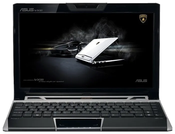 Замена экрана Asus Eee PC VX6 LAMBORGHINI