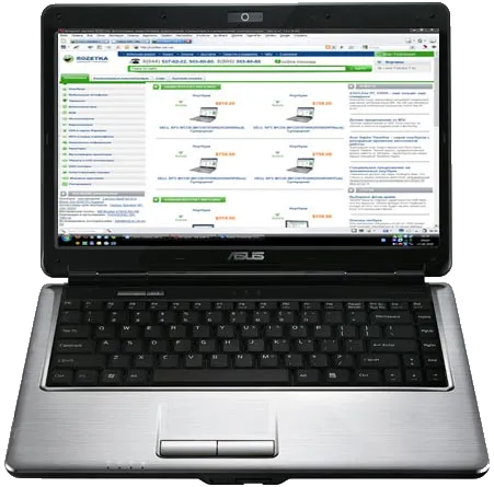 Замена экрана Asus F83