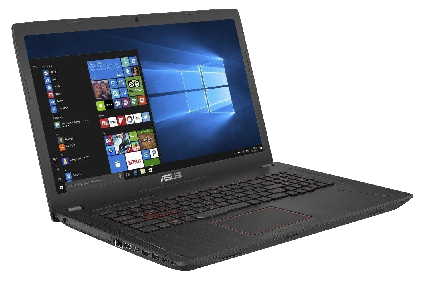 Замена экрана Asus FX553VD