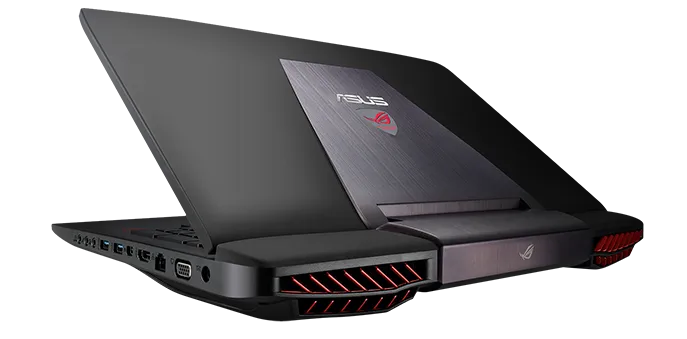 Замена экрана Asus G751JY