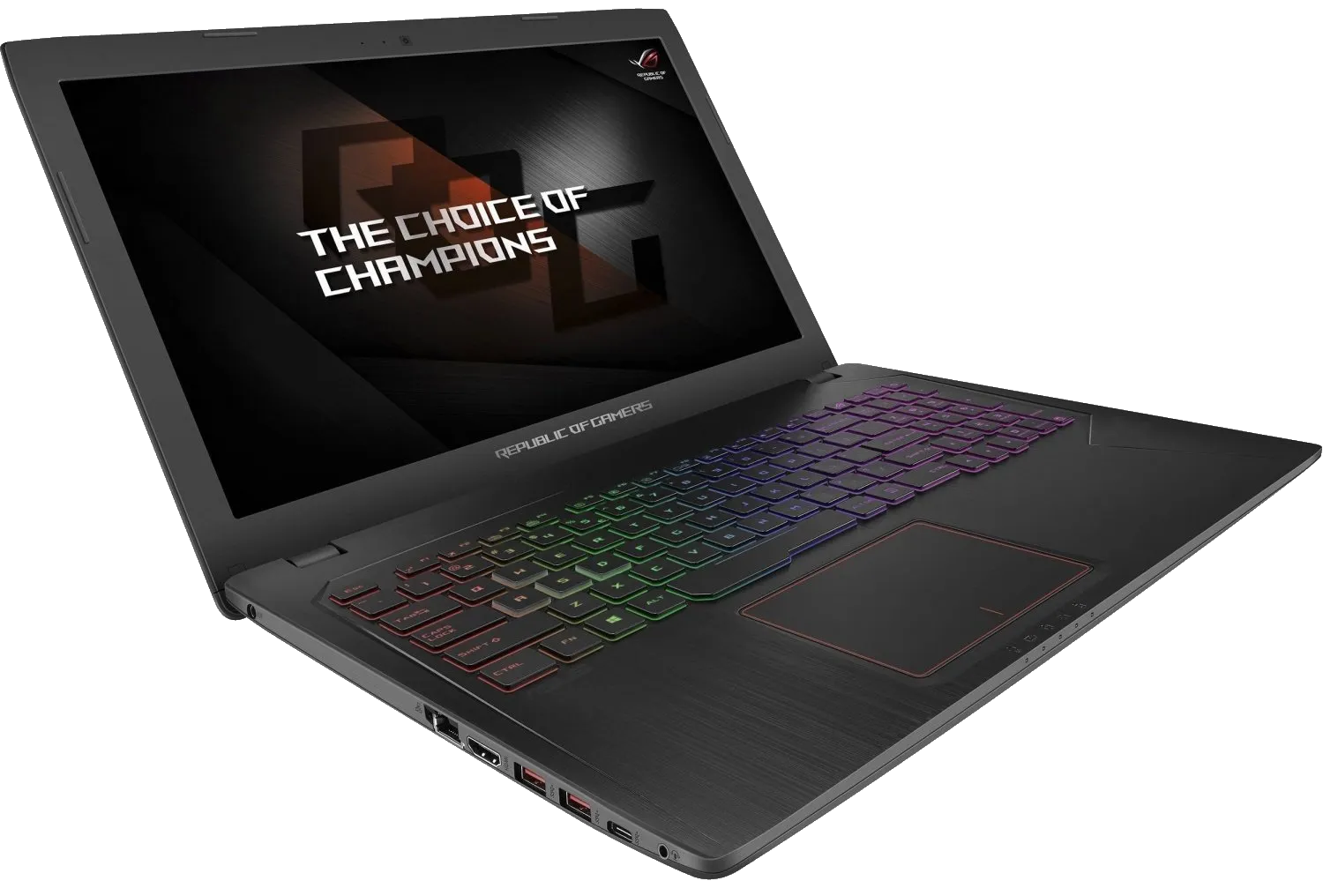 Замена экрана Asus GL553VD