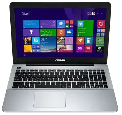 Замена экрана Asus K555LJ