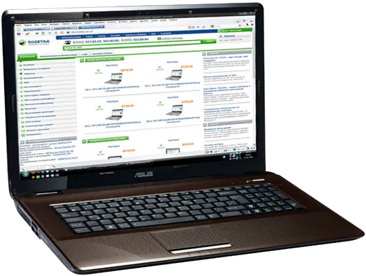 Замена экрана Asus K72