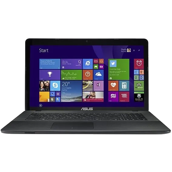 Замена экрана Asus K751MA