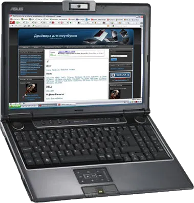 Замена экрана Asus M50