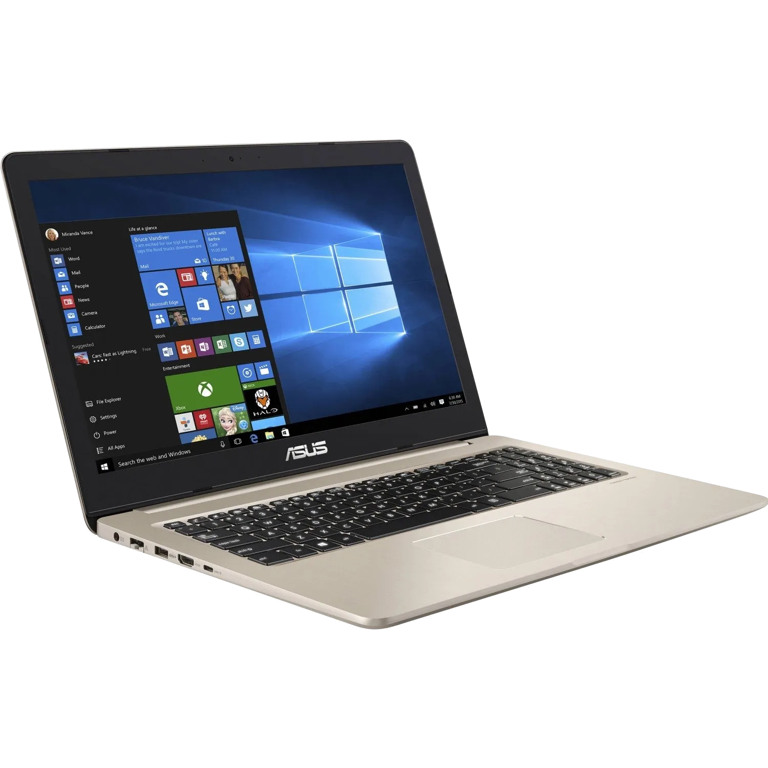 Замена экрана Asus N580VD