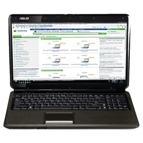 Замена экрана Asus N60