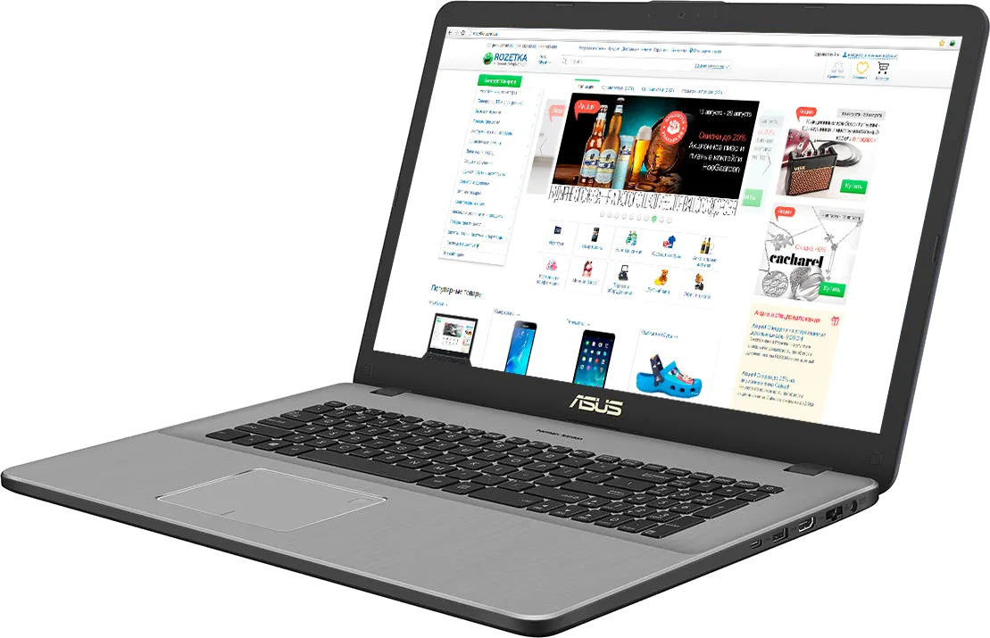 Замена экрана Asus N705UD