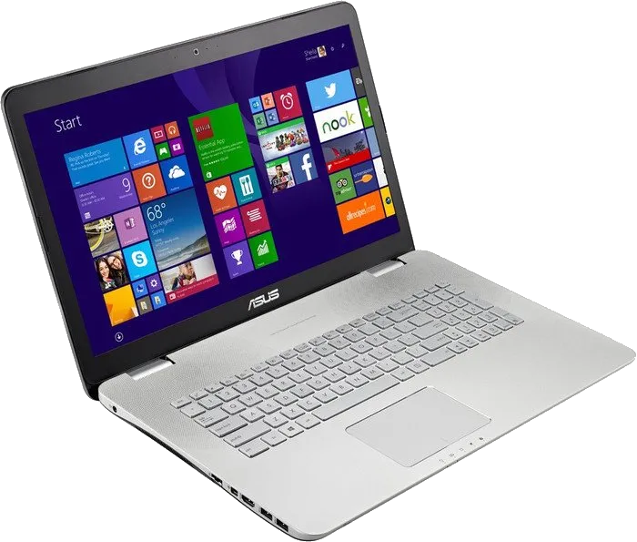 Замена экрана Asus N752VX