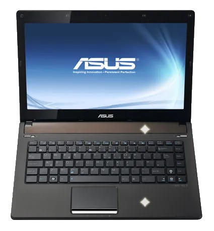 Замена экрана Asus N82