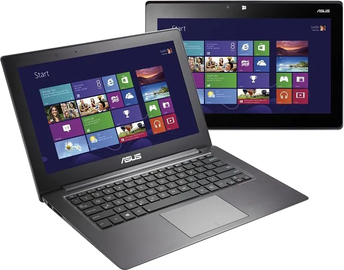 Замена экрана Asus TAICHI 21