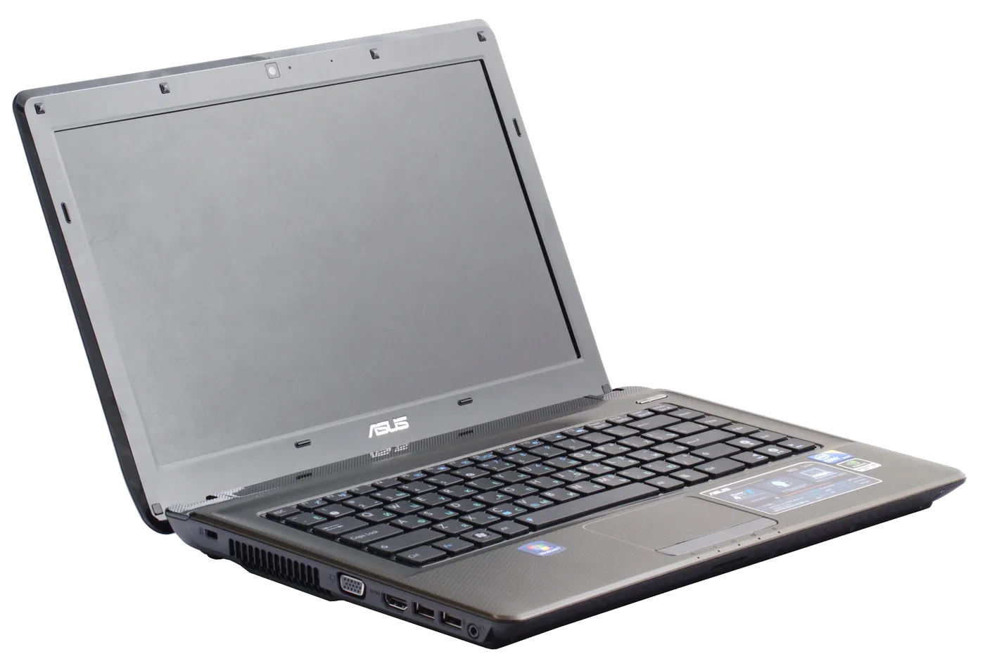 Замена экрана Asus X42