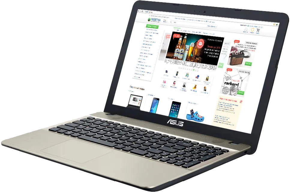 Замена экрана Asus X541UV