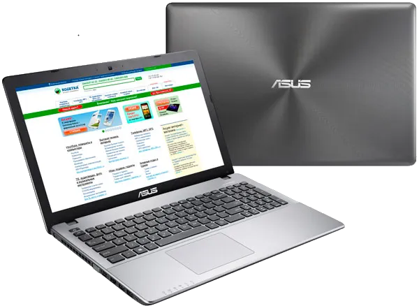 Замена экрана Asus X550CC