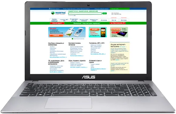 Замена экрана Asus X550LNV