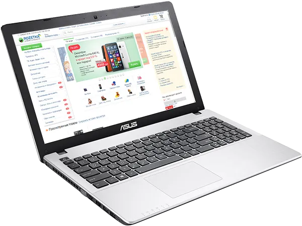 Замена экрана Asus X552MJ