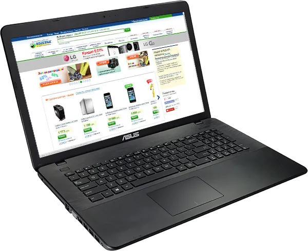 Замена экрана Asus X751LA