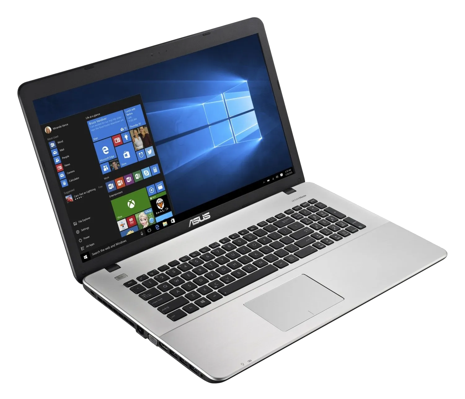 Замена экрана Asus X751LX