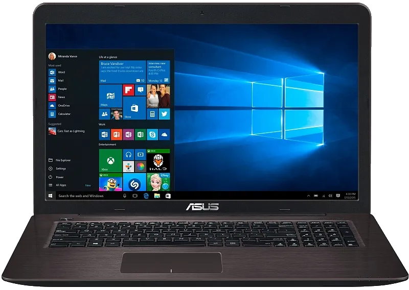 Замена экрана Asus X756UV