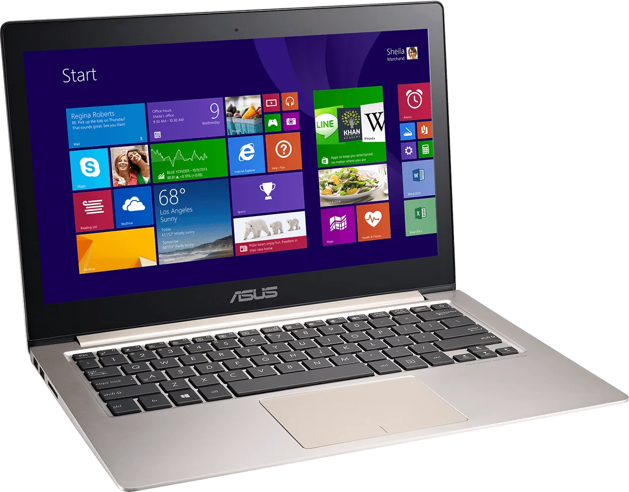 Замена экрана Asus 14 UX433FAA5119T