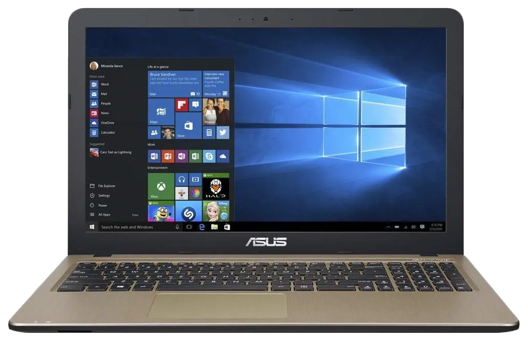 Замена экрана Asus F540BA