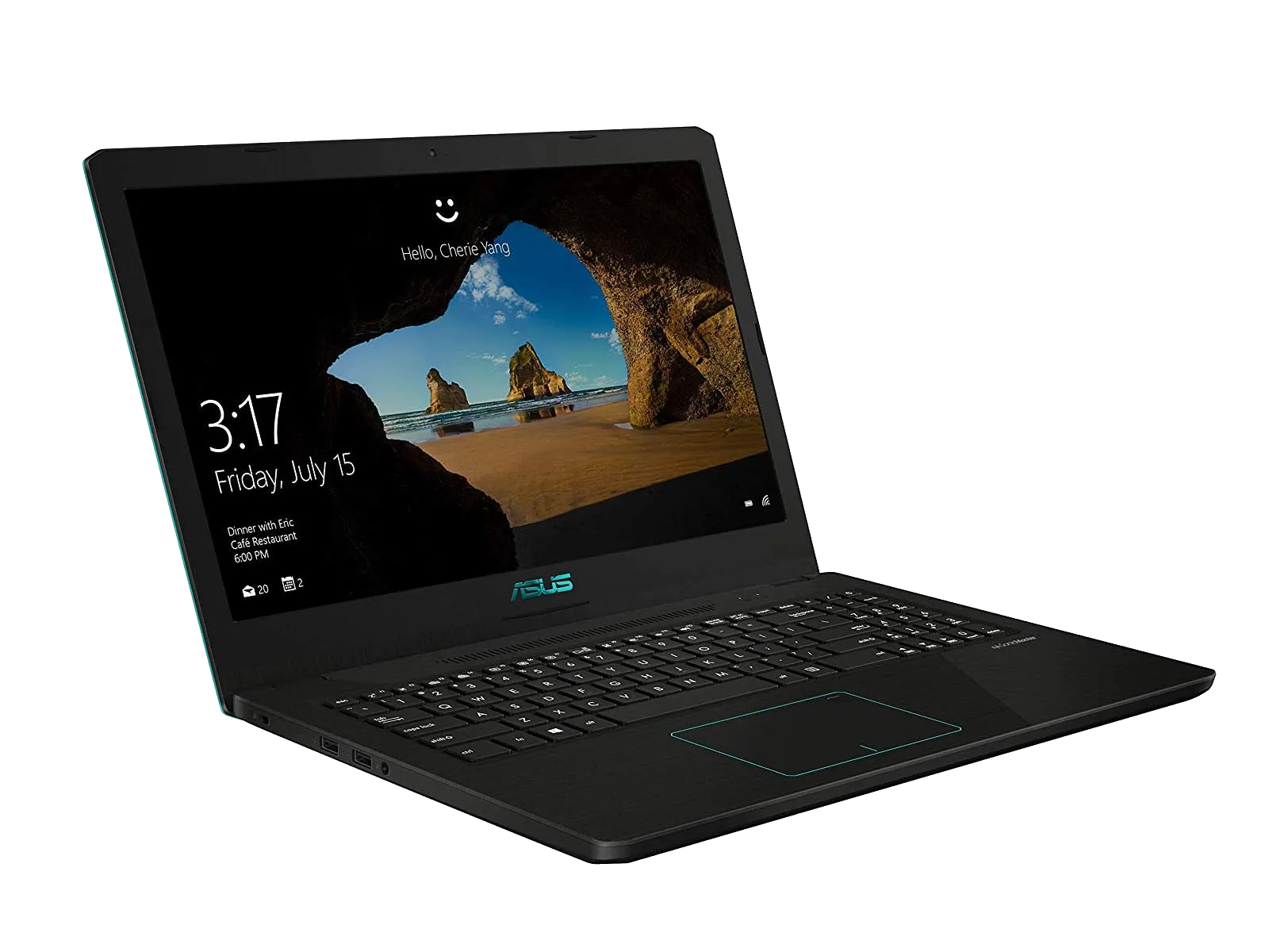 Замена экрана Asus F570ZD