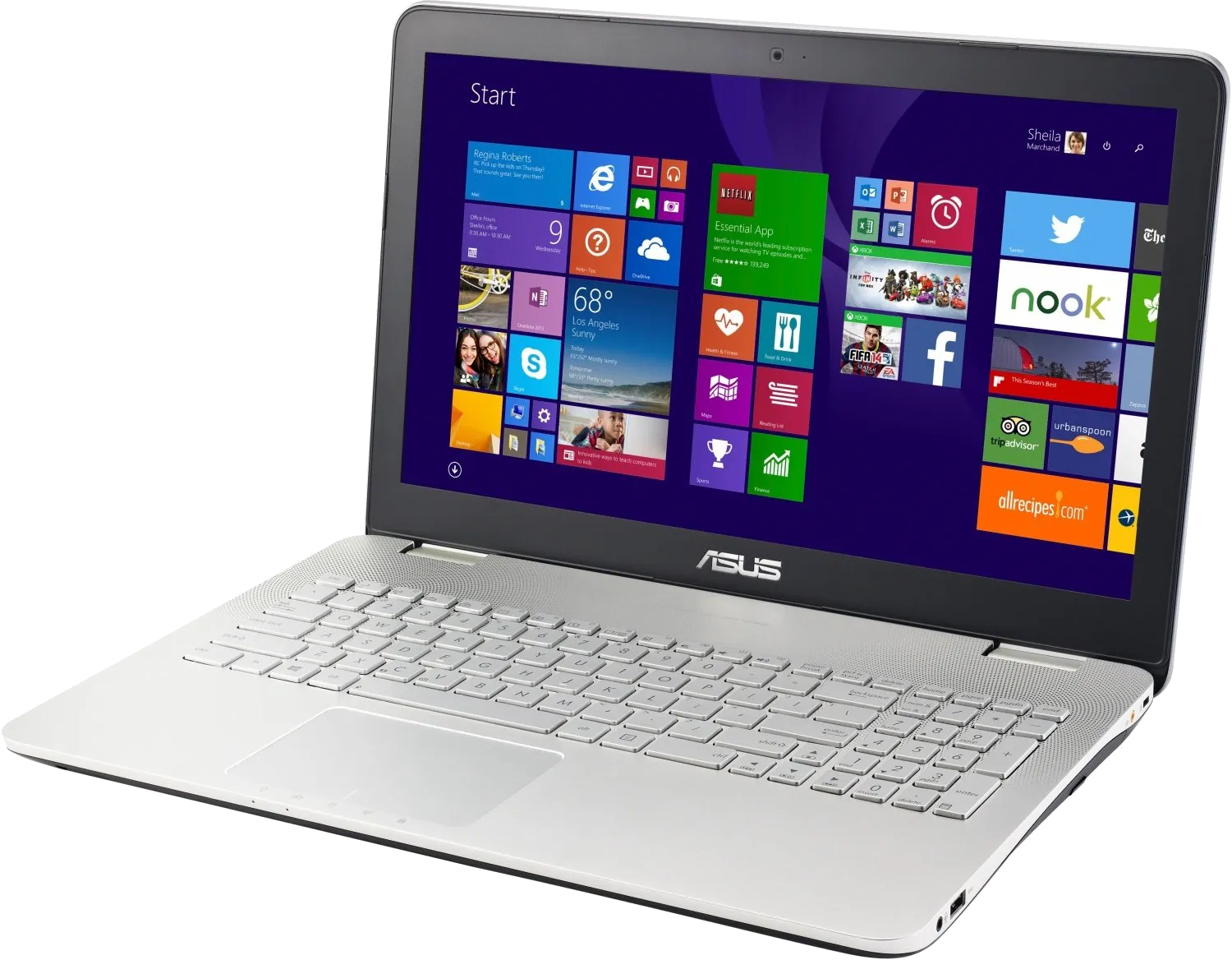 Замена экрана Asus N551VW