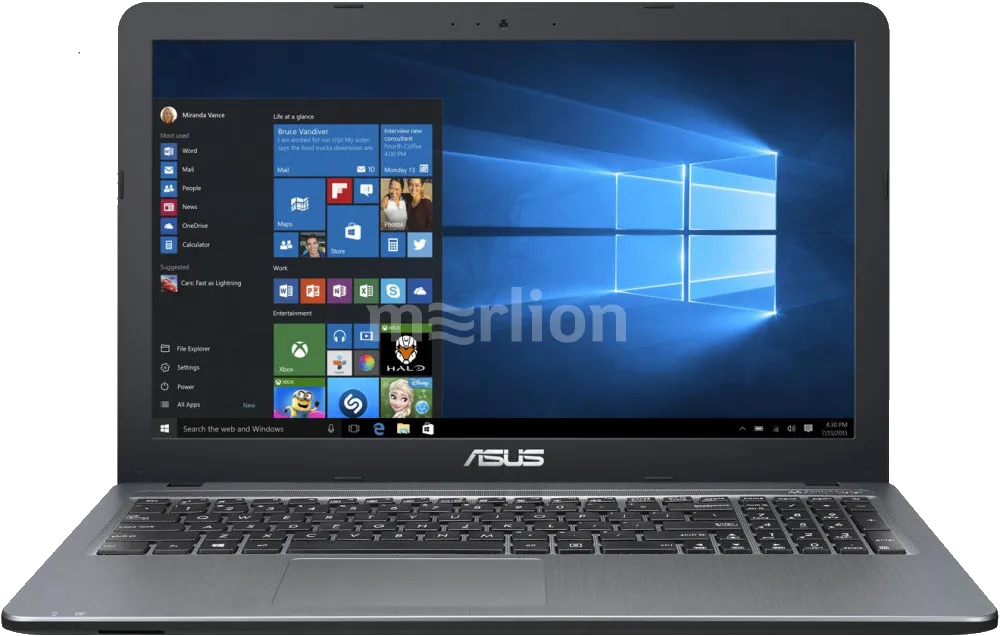 Замена экрана Asus R540BA