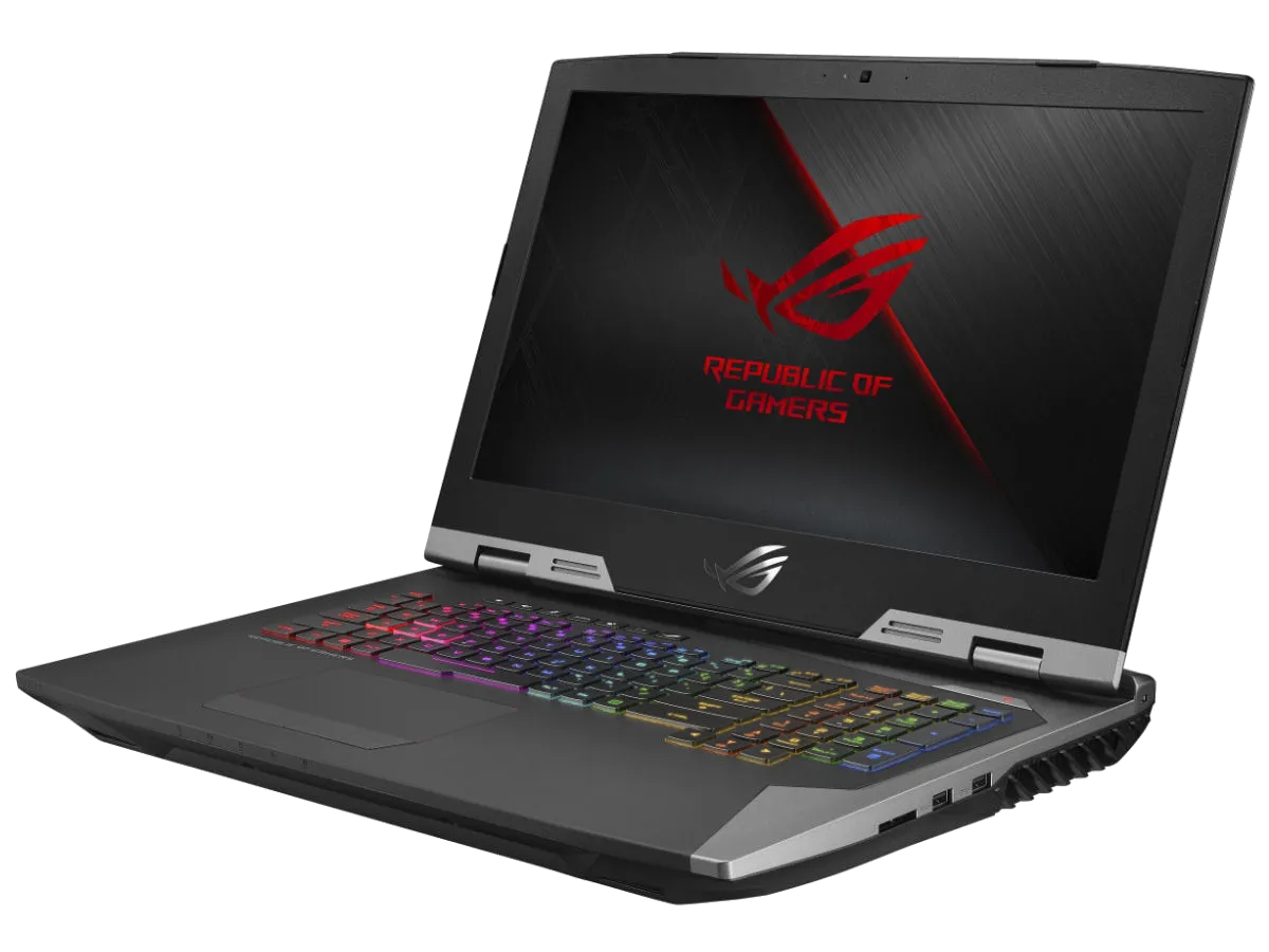 Замена экрана Asus G703GX