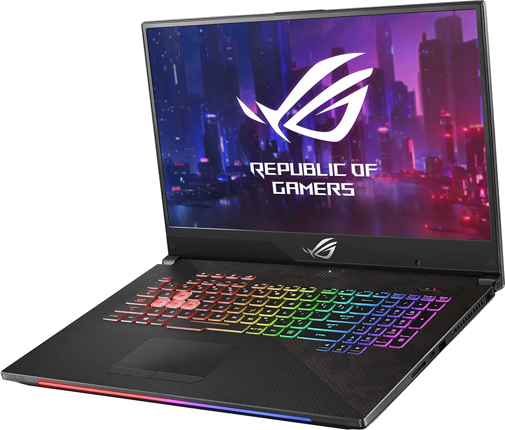 Замена экрана Asus Strix SCAR II GL704GV