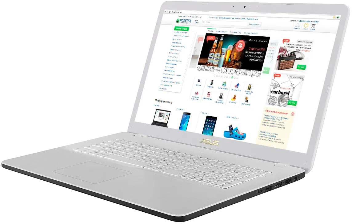 Замена экрана Asus 17 X705MB