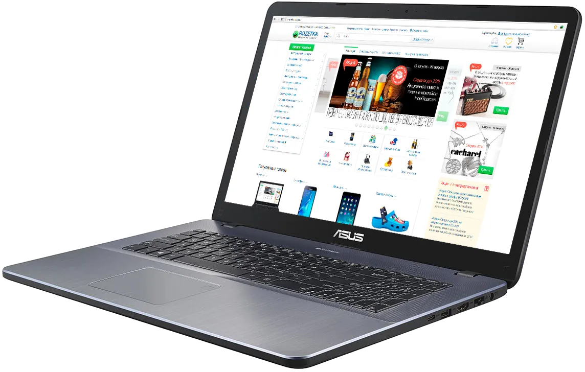 Замена экрана Asus 17 X705UA