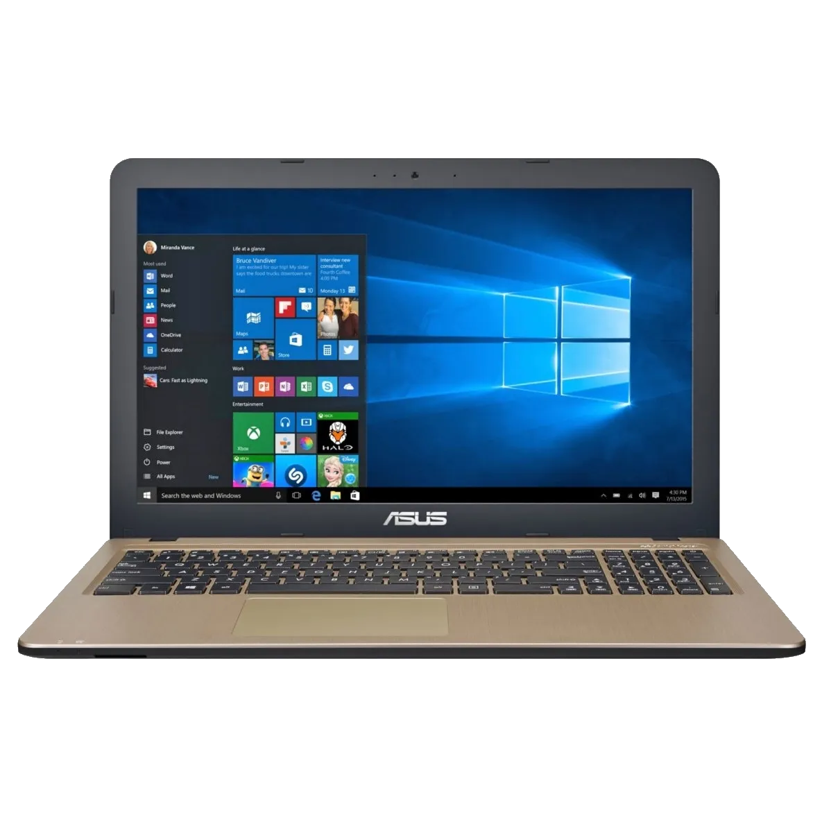 Замена экрана Asus Max X541UA