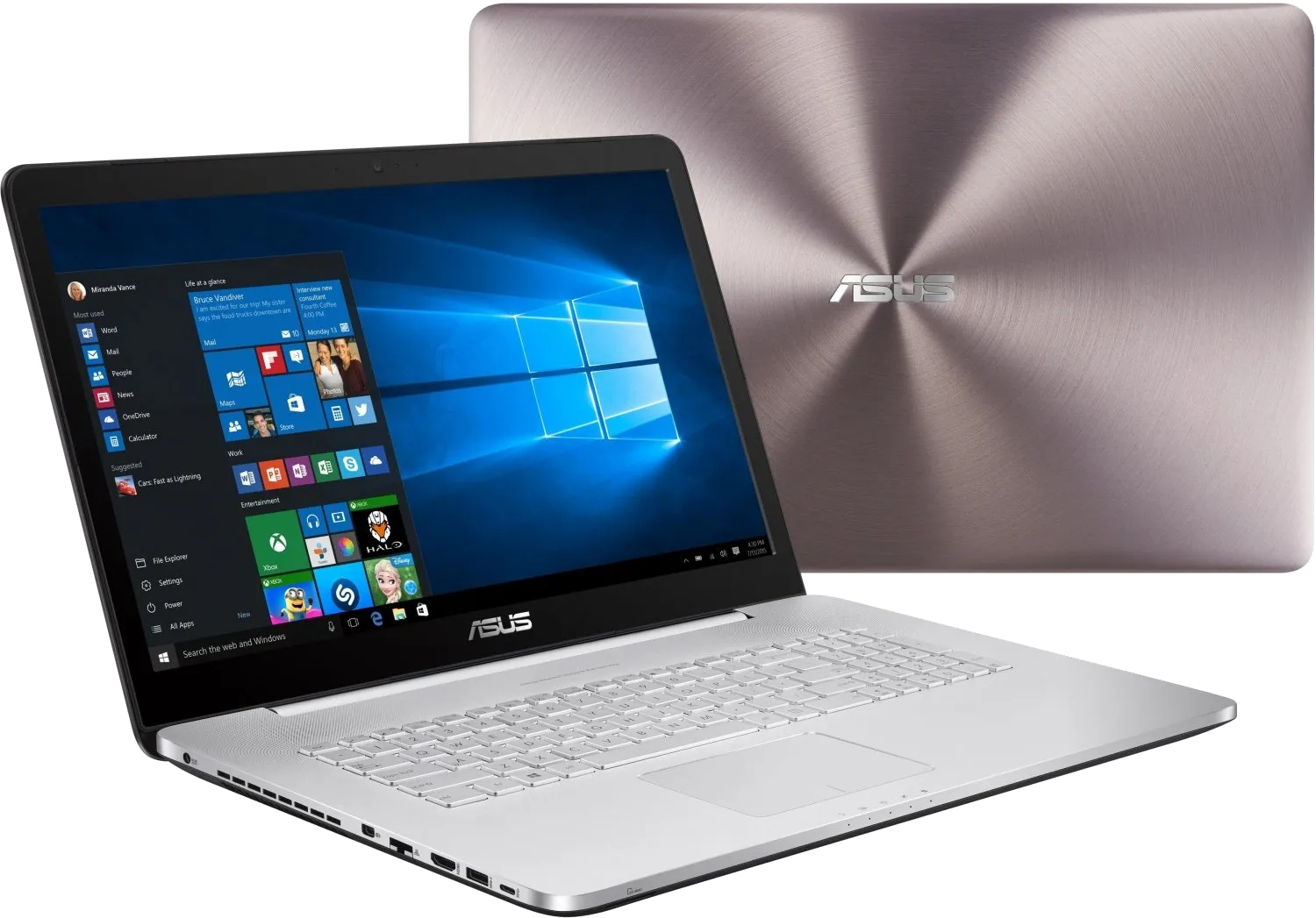 Замена экрана Asus N752VX