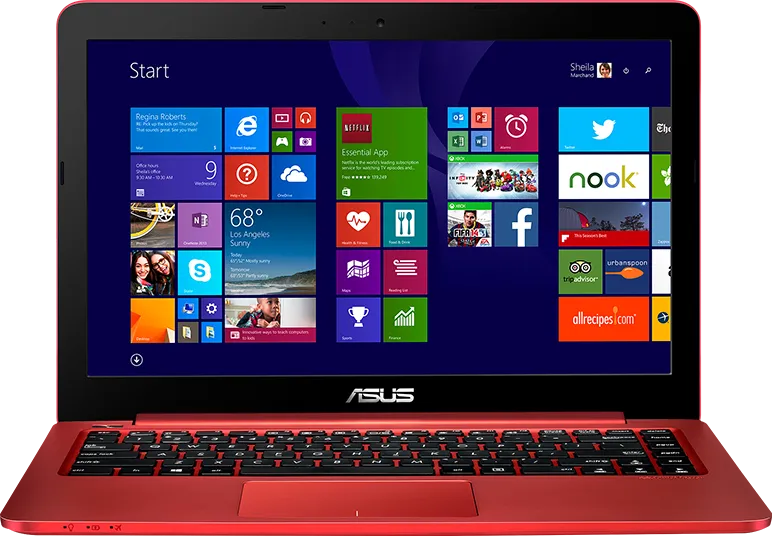 Замена экрана Asus E402SA