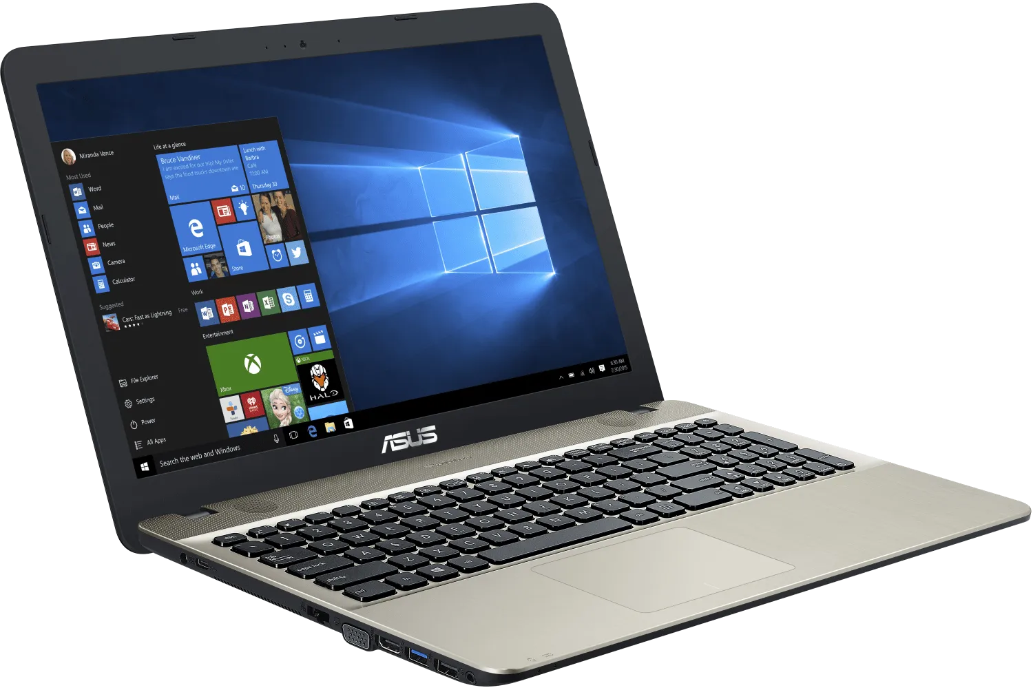 Замена экрана Asus F541NA