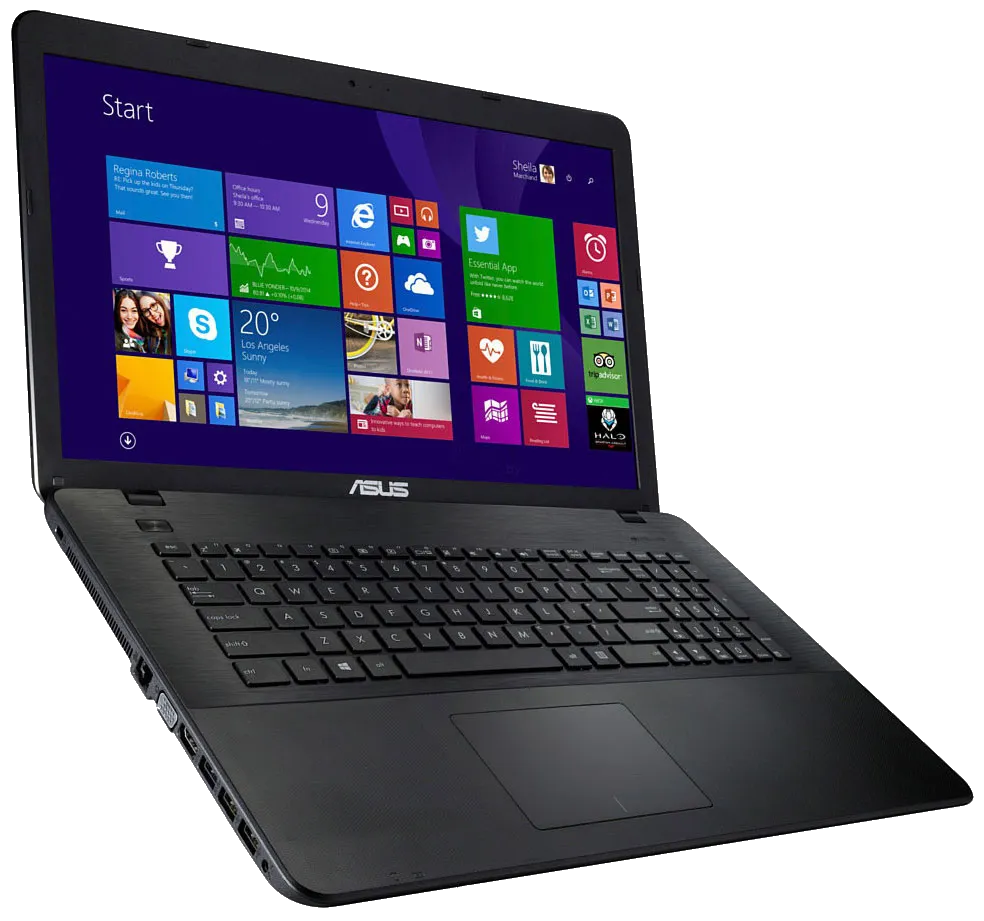 Замена экрана Asus F751MD