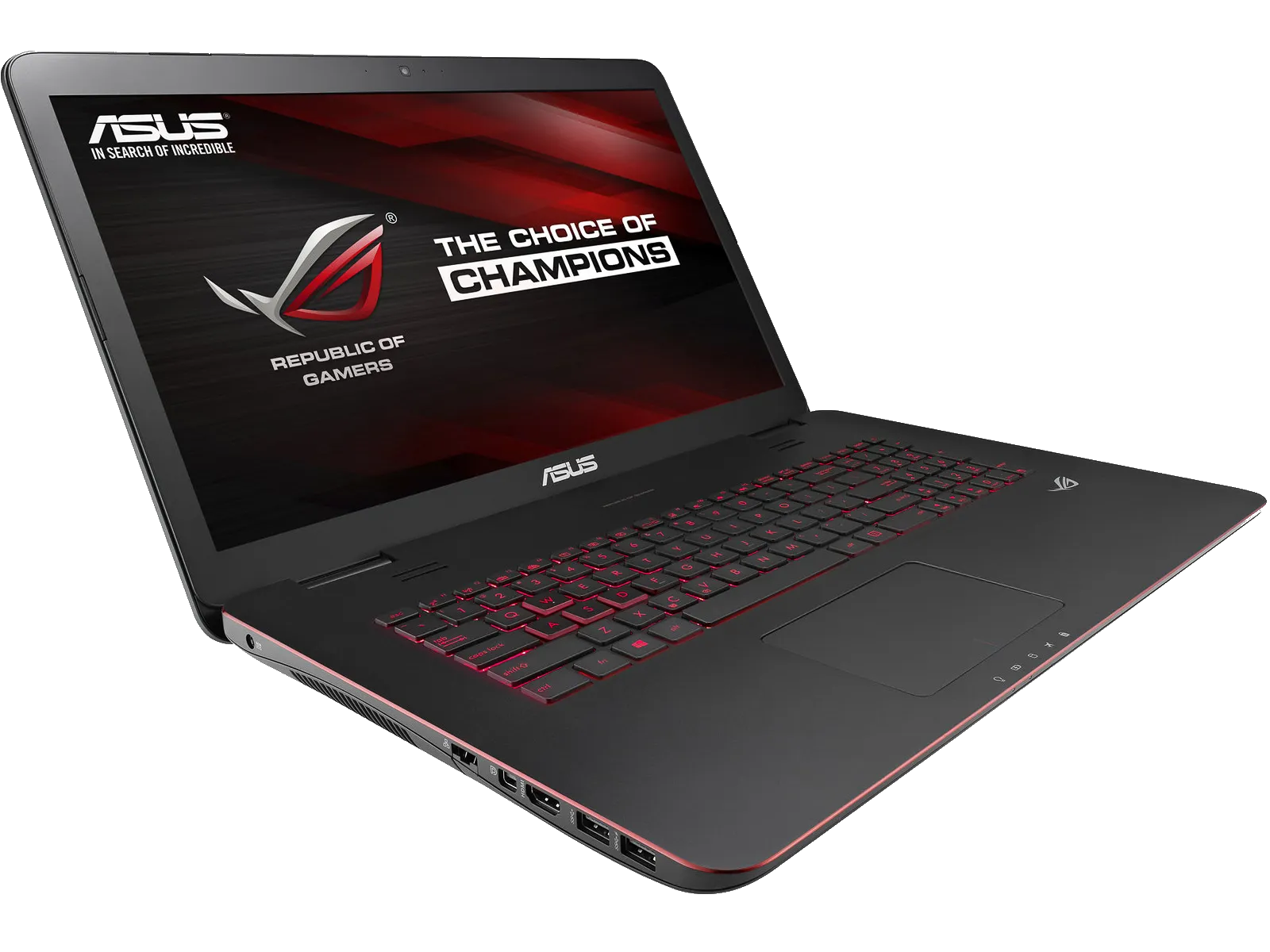 Замена экрана Asus G771JM