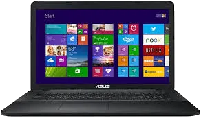 Замена экрана Asus K751NA