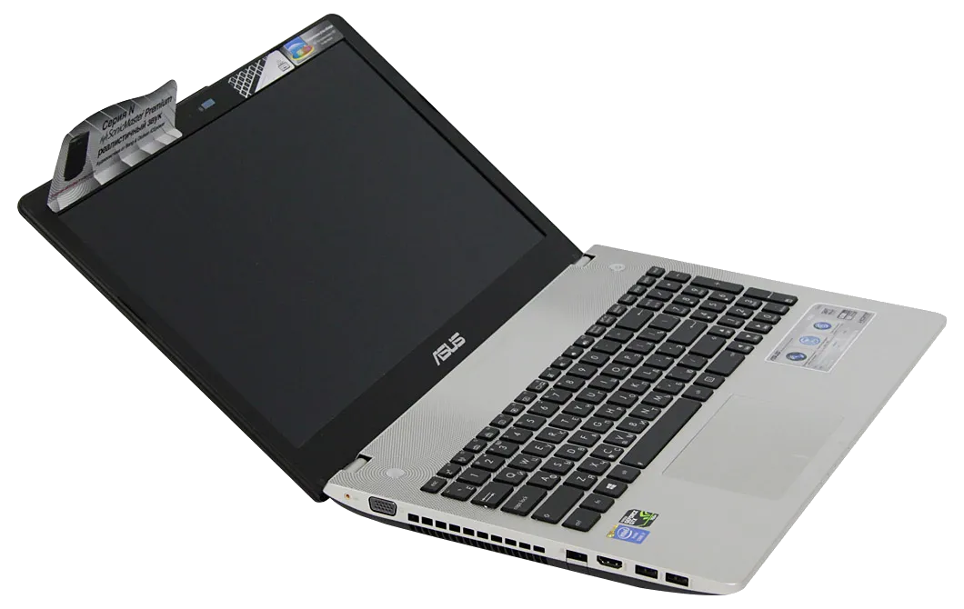 Замена экрана Asus N56JR