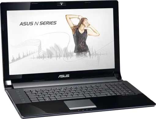 Замена экрана Asus N73Jf
