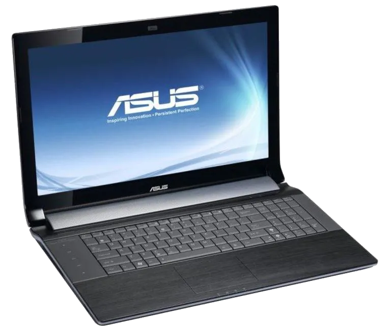 Замена экрана Asus N73Jq